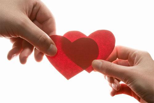 Compartirnos de corazón a corazón