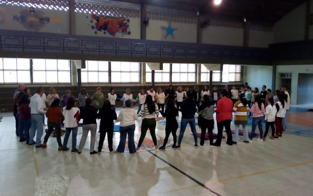 Taller de oración en Corrientes