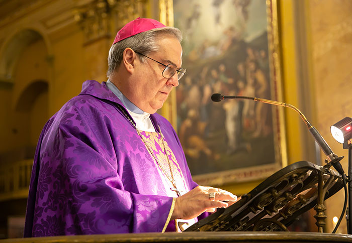 «Seguir apasionadamente acompañando, escuchando, misericordiando, es el desafío», animó Mons. Rossi