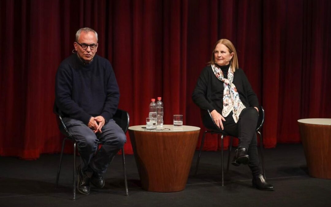 En Chile, Inés Ordoñez y Pablo d’Ors compartieron el encuentro «El silencio que lleva a la escucha»