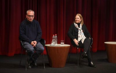 En Chile, Inés Ordoñez y Pablo d’Ors compartieron el encuentro «El silencio que lleva a la escucha»