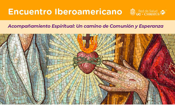 Presentes en el Encuentro Iberoamericano de Acompañamiento Espiritual: «Un camino de comunión y esperanza»