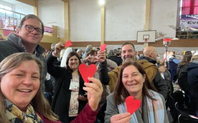 Participación de representantes del CESM en el Sínodo