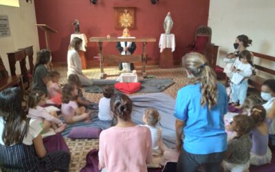 Niños Adoradores en San Antonio de Areco