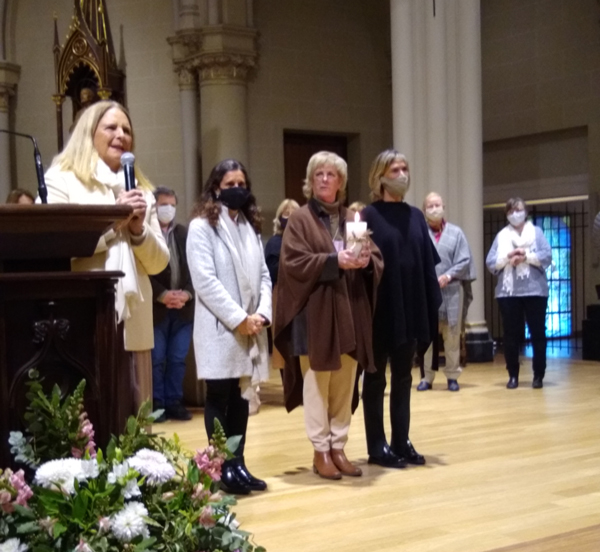 La comunidad de San Isidro da la bienvenida a la nueva directora