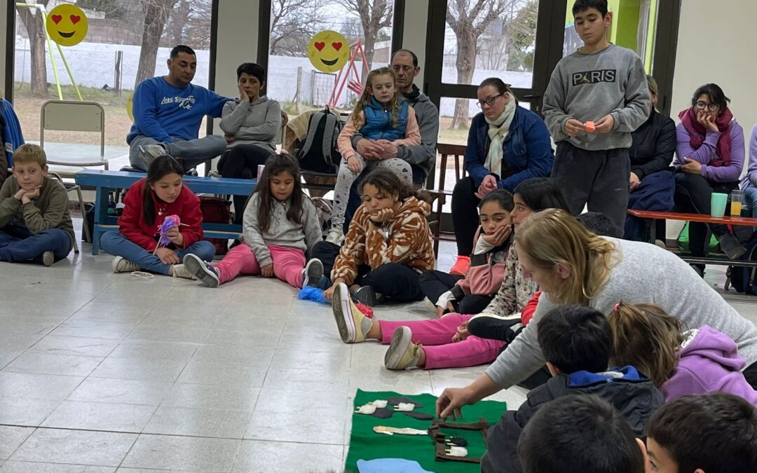 Jornada para familias en General Levalle