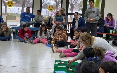 Jornada para familias en General Levalle