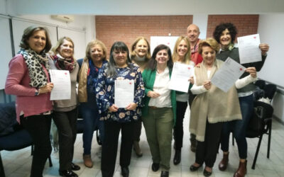 Concluyó el primer año del Curso de Prevención de abuso