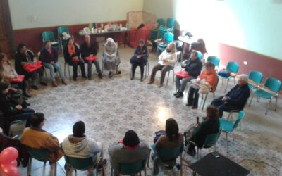 La escucha sagrada, en un Retiro de Fuego para agentes pastorales