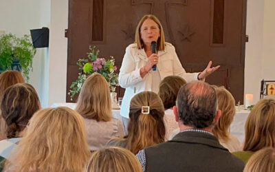 Inés Ordoñez presentó el Camino al Corazón en Montevideo