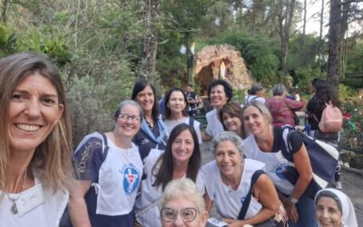 Ministros de la Escucha en el Santuario de Lourdes, en Alta Gracia