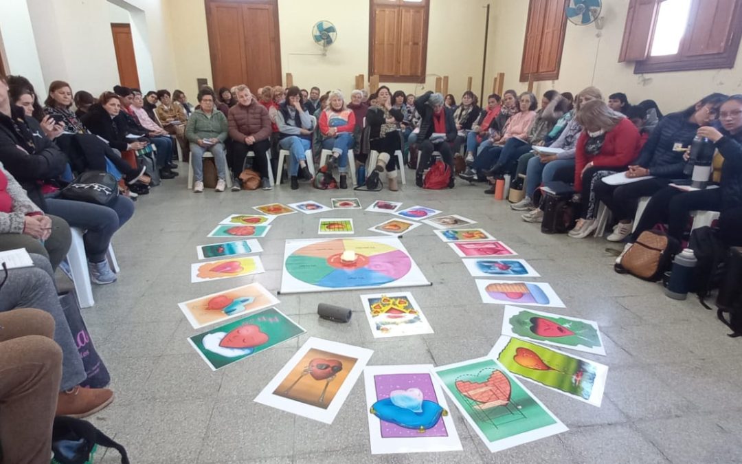 El Camino al Corazón para niños y adultos en Serrano, Córdoba