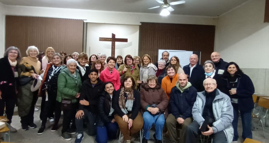 Rosario recibió la visita de Inés Ordoñez