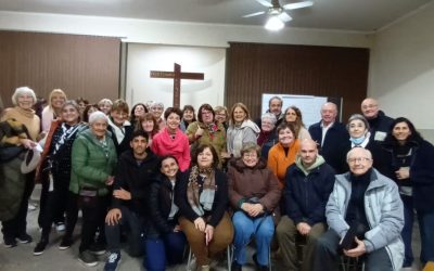 Rosario recibió la visita de Inés Ordoñez