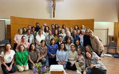 La comunidad de Chile recibió la visita de Inés Ordoñez