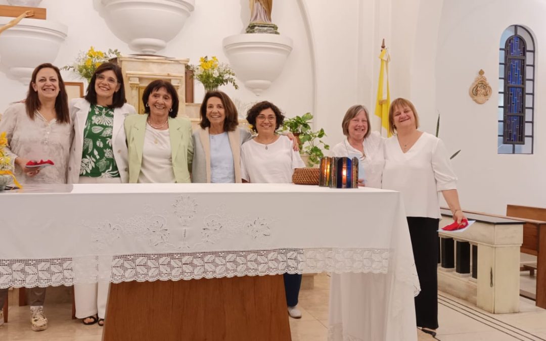 Bienvenidas las nuevas Acompañantes Espirituales de Venado Tuerto