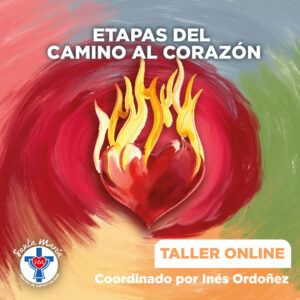 Etapas del Camino al Corazón (Taller grabado)