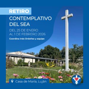 Retiro Contemplativo del SEA - enero 2026